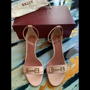 BALLY CALF PATENT LETHER SHOES 7.5